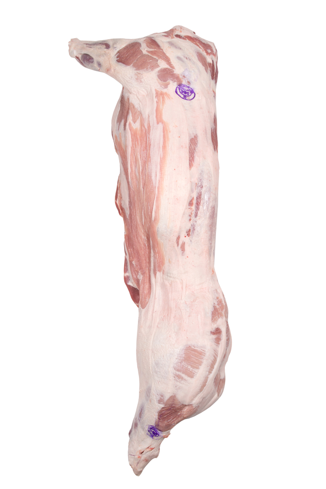 Porksides of category 2  (rind off, hind feet off, jowl off)