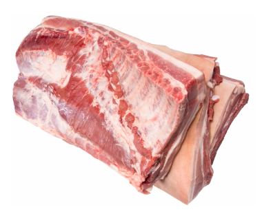 Pork belly  (bone in)