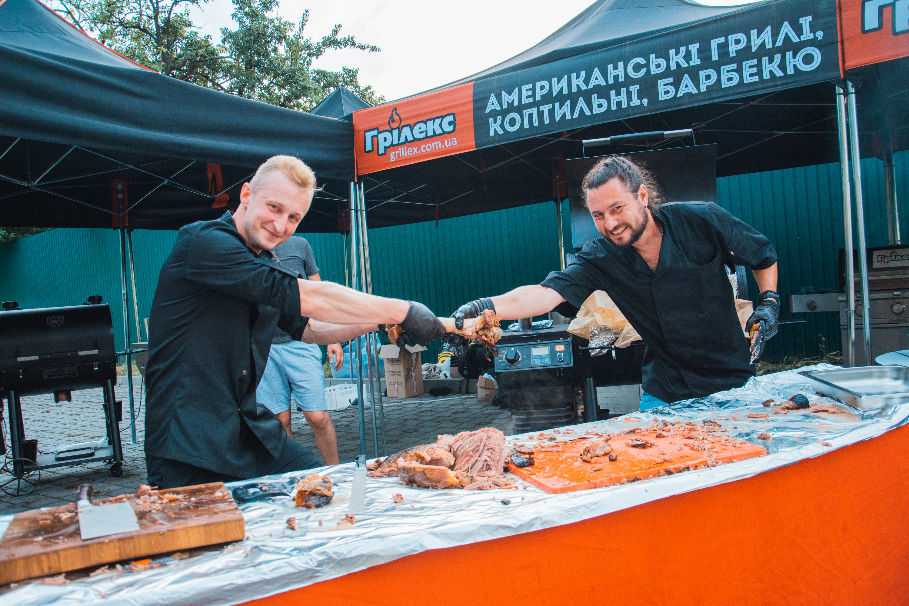 Грандіозне відкриття West Chapter Ukraine H.O.G. в партнерстві з ТМ "#ЦеМ'ясо"