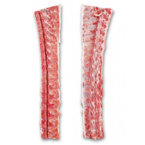 Pork vertebral bones